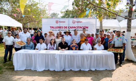 Impulsan talento y economía local con exitosa degustación gastronómica “Manos del Mar” en La Mata de Tampamachoco