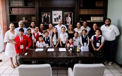 Instalan con éxito el Cabildo Infantil 2026 en Tuxpan