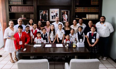 Instalan con éxito el Cabildo Infantil 2026 en Tuxpan