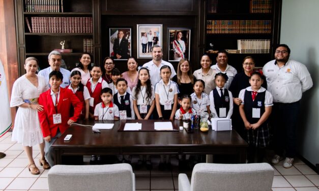 Instalan con éxito el Cabildo Infantil 2026 en Tuxpan