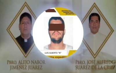 Justicia para sacerdotes de Poza Rica: Dictan 210 años de prisión a responsable de su secuestro y homicidio
