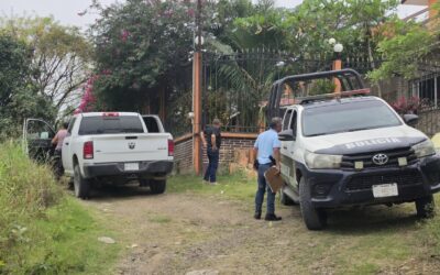 Muere petrolero en el patio de su vivienda en Tihuatlán
