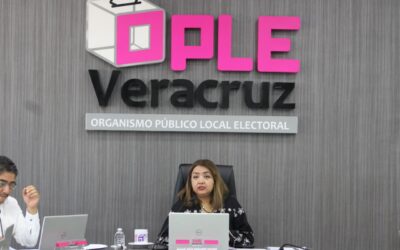 OPLE Veracruz se alista para elecciones 2026 y el complejo escenario electoral de 2027