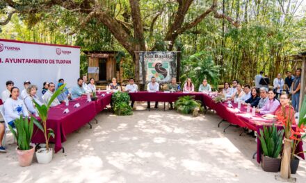 Queda formalmente instalado el Consejo Consultivo de Medio Ambiente en Tuxpan