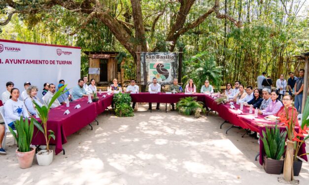 Queda formalmente instalado el Consejo Consultivo de Medio Ambiente en Tuxpan