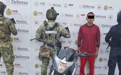 SSP decomisa 635 dosis de presunta droga, recupera 53 vehículos y detiene a 93 personas