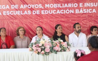 Programa Transformando la Educación benefició a 76 escuelas de El Higo