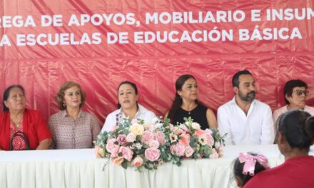 Programa Transformando la Educación benefició a 76 escuelas de El Higo