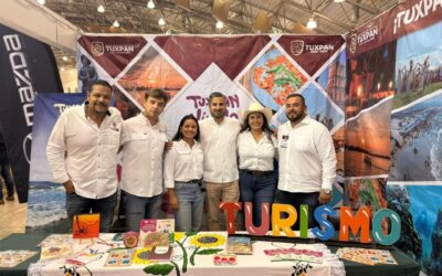 Tuxpan destaca en encuentros nacionales en Boca del Río