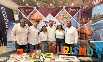 Tuxpan destaca en encuentros nacionales en Boca del Río