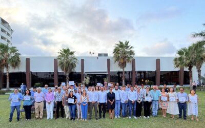 Tuxpan fortalece su vocación turística con la entrega de 56 certificaciones del Registro Nacional de Turismo