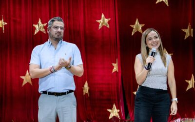 Tuxpan inicia festejos del Día de la Niña y el Niño con función especial de circo