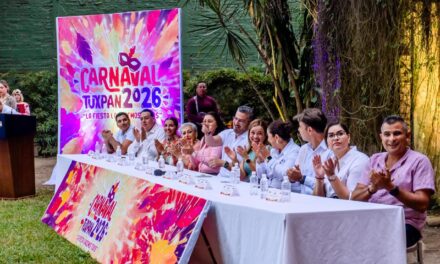 Tuxpan presenta cartelera artística del Carnaval 2026 con talento de talla internacional