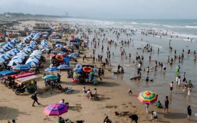 Más de 57 mil visitantes consolidan a Tuxpan como destino en Semana Santa