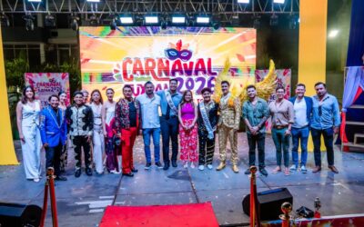 Nombran a Reyes de la Alegría y LGBTQ+ del Carnaval Tuxpan 2026