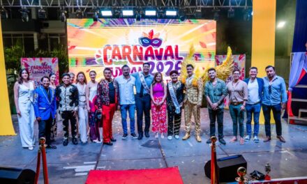 Nombran a Reyes de la Alegría y LGBTQ+ del Carnaval Tuxpan 2026