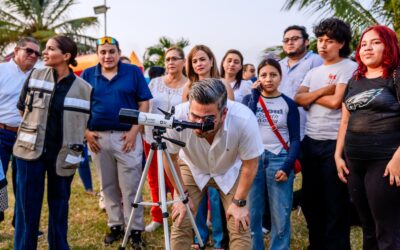 Tuxpan abre sus puertas a la ciencia con “Ventanas al Universo”