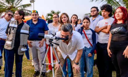 Tuxpan abre sus puertas a la ciencia con “Ventanas al Universo”