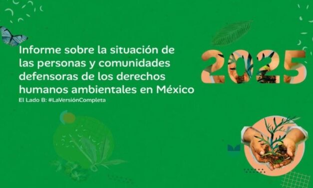 Aumentan agresiones contra defensores del medio ambiente en México en 2025, el Estado sigue siendo el principal responsable