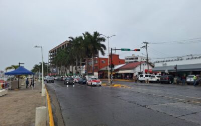 Frente frío 43 recorre Veracruz: Reportan rachas de hasta 85 km/h y descenso de temperatura
