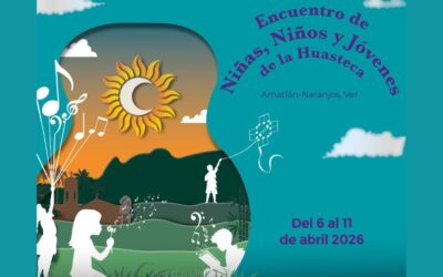 ¡Todo listo para el Encuentro de Jóvenes de la Huasteca en Naranjos Amatlán!