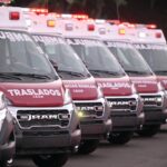 Entregan primera etapa de ambulancias IMSS Bienestar; Tuxpan recibe unidad
