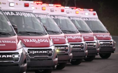 Entregan primera etapa de ambulancias IMSS Bienestar; Tuxpan recibe unidad