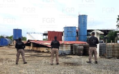 Aseguran más de 256 mil litros de hidrocarburo en Tihuatlán; hay 12 detenidos
