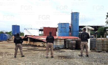 Aseguran más de 256 mil litros de hidrocarburo en Tihuatlán; hay 12 detenidos