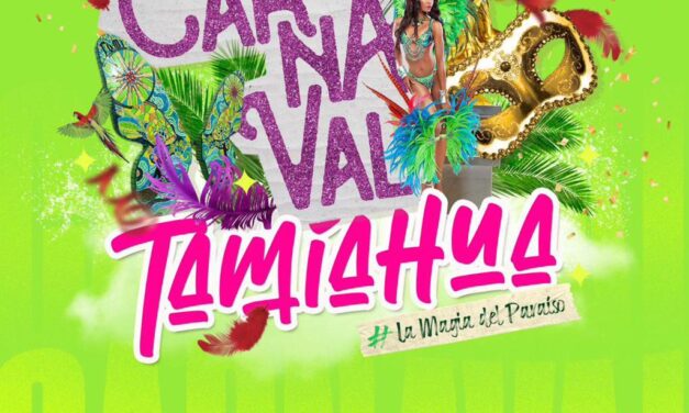 Disfruta del Carnaval de Tamiahua 2026