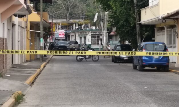 Poza Rica: Tras persecución, localizan cuerpos desmembrados en carroza fúnebre