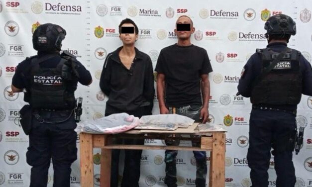 Fin de semana deja 40 detenciones y más de 250 dosis de droga asegurada en el Estado de Veracruz