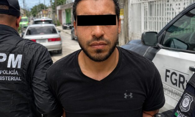 FGR reaprehende a sentenciado por portación ilegal de arma de fuego en Poza Rica