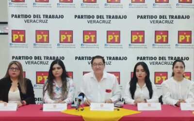 PT Veracruz respalda gestión de Claudia Sheinbaum y Rocío Nahle ante inversiones millonarias