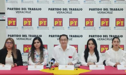 PT Veracruz respalda gestión de Claudia Sheinbaum y Rocío Nahle ante inversiones millonarias