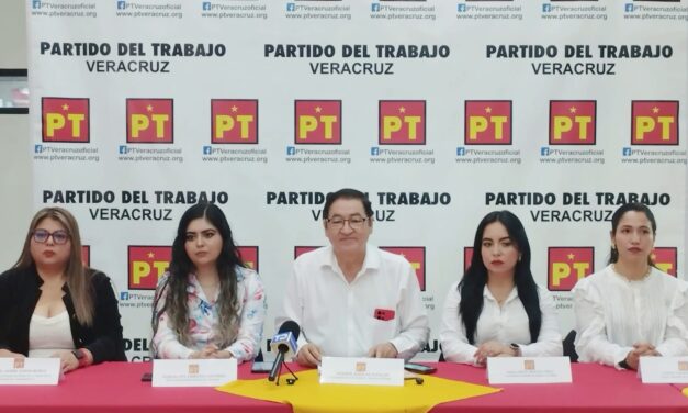 PT Veracruz respalda gestión de Claudia Sheinbaum y Rocío Nahle ante inversiones millonarias