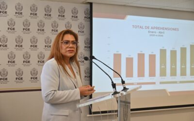 Fiscalía destaca casos relevantes en Veracruz Norte durante abril