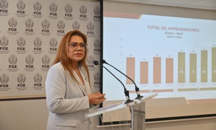 Fiscalía destaca casos relevantes en Veracruz Norte durante abril