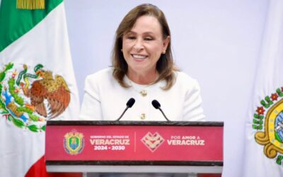 Anuncia Rocío Nahle aumento salarial para trabajadores al servicio del Estado