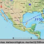 Aviso Especial en Veracruz: Frente frío 50 aumentará el potencial de lluvias en gran parte de la entidad