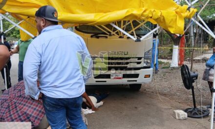 Camión de Dimasa atropella a dos mujeres y un bebé en Tlacolula, Chicontepec