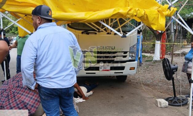 Camión de Dimasa atropella a dos mujeres y un bebé en Tlacolula, Chicontepec