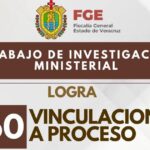 Reporta Fiscalía de Veracruz 160 vinculaciones a proceso en delitos de alto impacto