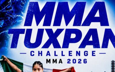¡Cuenta regresiva! La adrenalina de las MMA ruge este sábado en el MMA CHALLENGE TUXPAN 2026