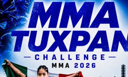 ¡Cuenta regresiva! La adrenalina de las MMA ruge este sábado en el MMA CHALLENGE TUXPAN 2026