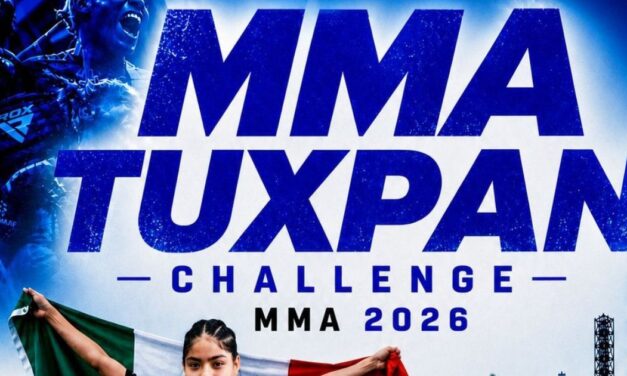 ¡Cuenta regresiva! La adrenalina de las MMA ruge este sábado en el MMA CHALLENGE TUXPAN 2026