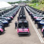 SSP recibe 82 patrullas; 30 reforzarán las labores operativas de la Policía Estatal en Poza Rica, Tuxpan, Veracruz y Coatzacoalcos
