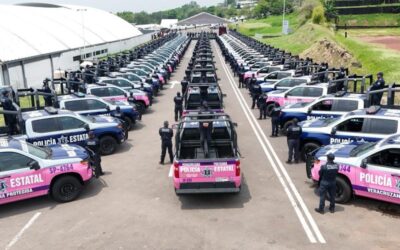 SSP recibe 82 patrullas; 30 reforzarán las labores operativas de la Policía Estatal en Poza Rica, Tuxpan, Veracruz y Coatzacoalcos