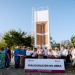 Fortalecen a Baltazar y Tronconal de Herrera Beltrán con obras: Un parque y tanque elevado respectivamente