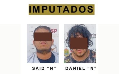 Imputan por secuestro agravado a dos sujetos detenidos en flagrancia en Poza Rica